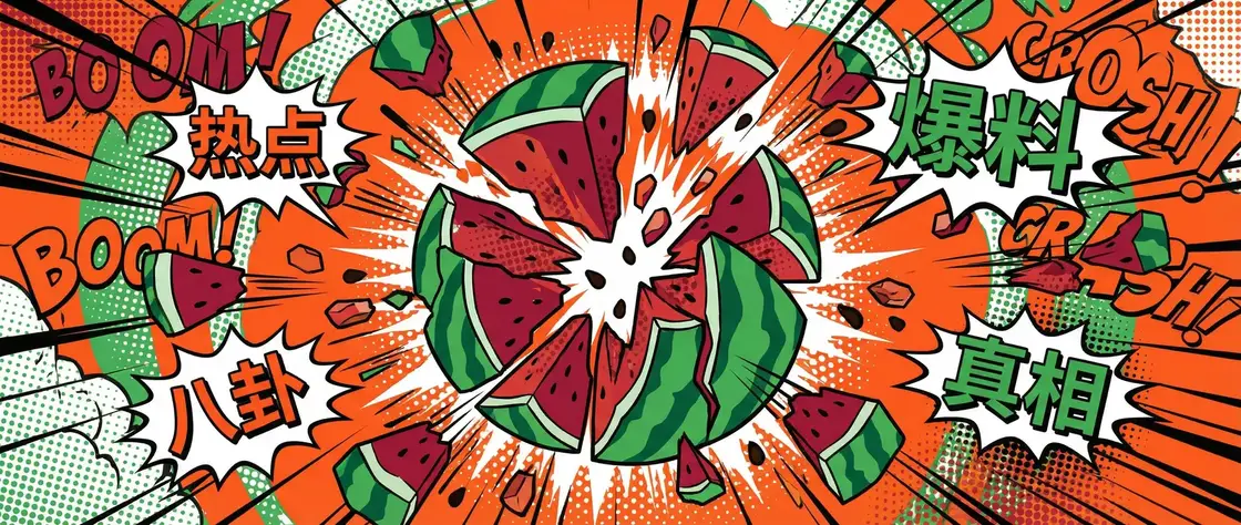 韦德体育平台 今日头瓜爆炸漫画横幅